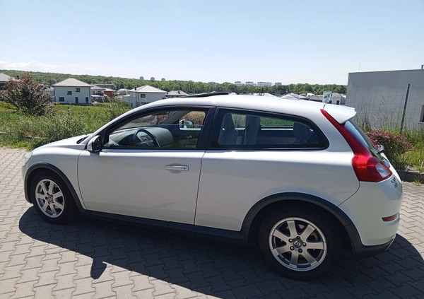 Volvo C30 cena 21900 przebieg: 217000, rok produkcji 2011 z Oświęcim małe 121